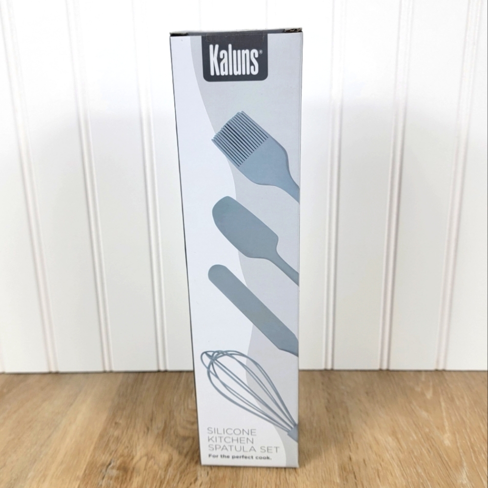 🆕️Kaluns 6-Piece Silicone Kitchen Spatula Set